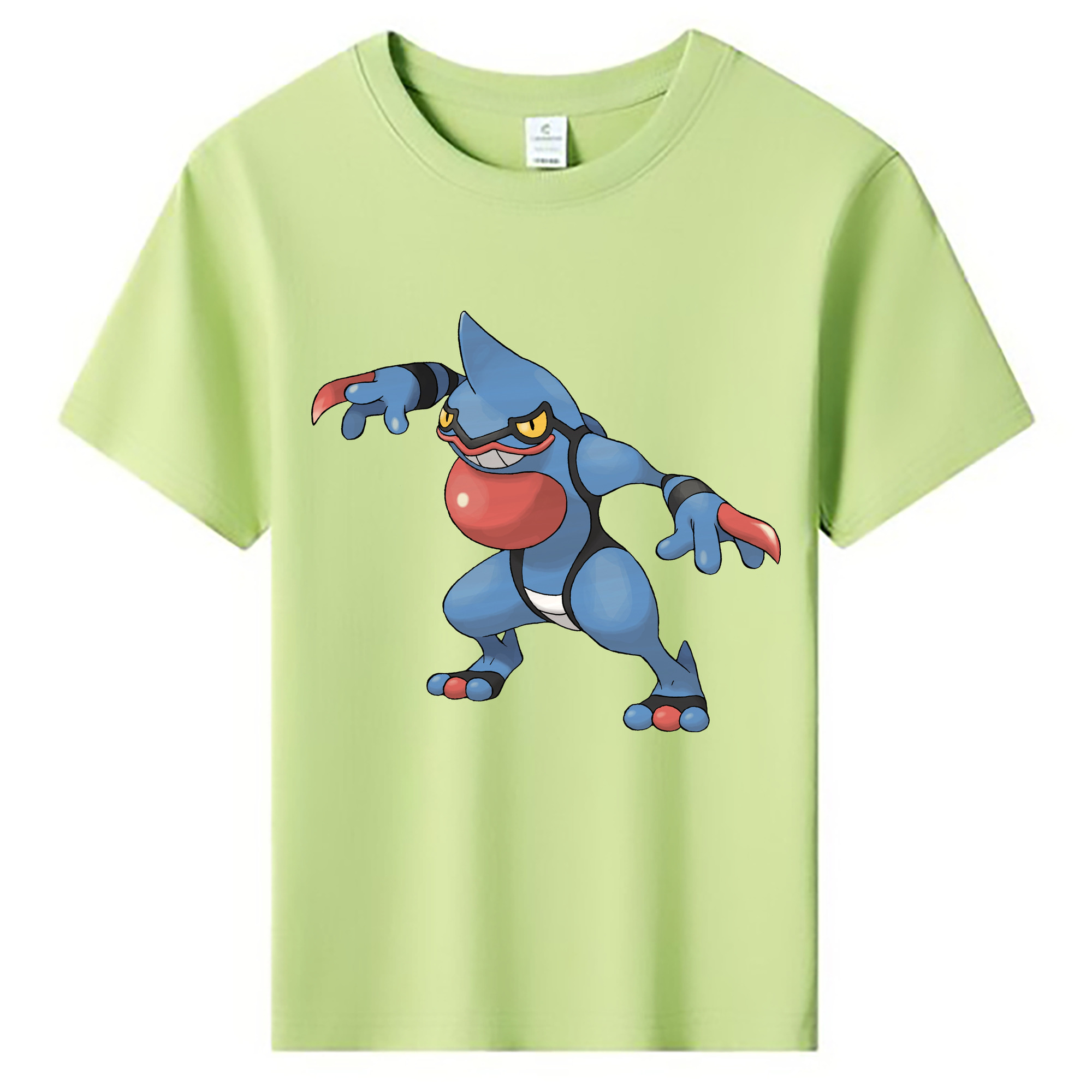 （画像用） ポケットモンスター Pokémon 綿100％キッズTシャツ（フロントプリント）